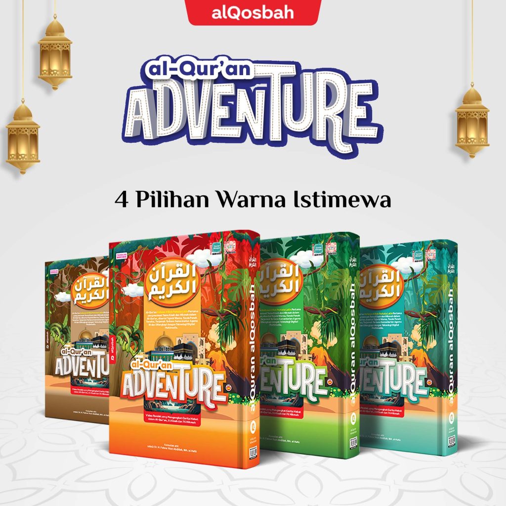 Al-Qur'an Al-Qosbah Adventure: Teman Setia dalam Perjalanan Spiritual Anda